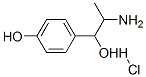 4-Hydroxynorephedrine hydrochloride Structure,35999-22-5Structure