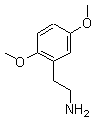 2,5-Dimethoxyphenethylamine Structure,3600-86-0Structure