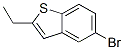 5-Bromo-2-ethyl-1-benzothiophene Structure,360044-66-2Structure