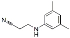 3-(3,5-Dimethyl-phenylamino)-propionitrile Structure,36034-62-5Structure