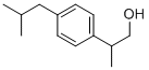 2-(4-異丁基苯基)-1-丙醇結(jié)構(gòu)式_36039-36-8結(jié)構(gòu)式