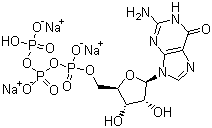 鳥苷-5-三磷酸三鈉鹽結(jié)構(gòu)式_36051-31-7結(jié)構(gòu)式