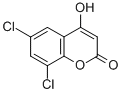 6,8-Dichloro-4-hydroxycoumarin Structure,36051-82-8Structure