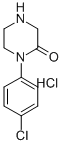 1-(4-Chlorophenyl)piperazin-2-one hydrochloride Structure,360561-52-0Structure