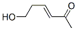 3-Hexen-2-one,6-hydroxy- Structure,360573-52-0Structure