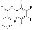 Pentafluorophenyl isonicotinate Structure,360574-34-1Structure