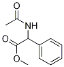 Methyl 2-acetamido-2-phenylacetate Structure,36061-00-4Structure