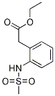 2-(甲基磺酰胺)苯乙酸乙酯結(jié)構(gòu)式_36064-30-9結(jié)構(gòu)式