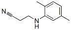 3-[(2,5-Dimethylphenyl)amino]propanenitrile Structure,36072-16-9Structure