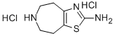 5,6,7,8-Tetrahydro-4h-thiazolo[5,4-d]azepin-2-amine dihydrochloride Structure,36085-64-0Structure