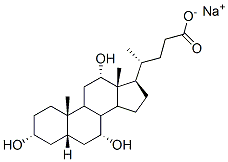 膽酸鈉結(jié)構(gòu)式_361-09-1結(jié)構(gòu)式