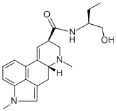 美西麥角結(jié)構(gòu)式_361-37-5結(jié)構(gòu)式