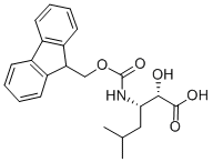 Fmoc-(2s,3s)-3-amino-2-hydroxy-5-methylhexanoicacid Structure,361161-57-1Structure