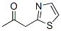 2-Propanone, 1-(2-thiazolyl)-(9ci) Structure,361161-73-1Structure