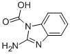 2-Amino-1h-benzimidazole-1-carboxylic acid Structure,36128-67-3Structure