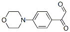 4-Morpholinophenylglyoxal Structure,361344-43-6Structure