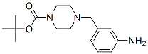 Tert-Butyl 4-(3-aminobenzyl)piperazine-1-carboxylate Structure,361345-40-6Structure