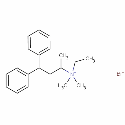 Emepronium bromide Structure,3614-30-0Structure