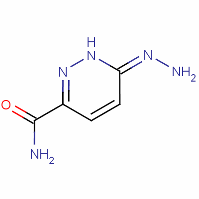 6-Hydrazinopyridazine-3-carboxamide Structure,3614-47-9Structure