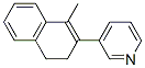 3-(1-Methyl-3,4-dihydro-naphthalen-2-yl)-pyridine Structure,3614-50-4Structure