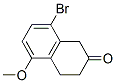 5-Methoxyl-8-bromo-2-tetralone Structure,361432-52-2Structure