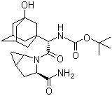 沙格列汀中間體6結(jié)構(gòu)式_361442-01-5結(jié)構(gòu)式