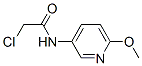 2-Chloro-n-(6-methoxypyridin-3-yl)acetamide Structure,36145-27-4Structure