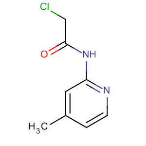 2-Chloro-n-(4-methylpyridin-2-yl)acetamide Structure,36145-30-9Structure