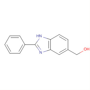 2-Phenyl-1h-benzimidazole-6-methanol Structure,361457-34-3Structure