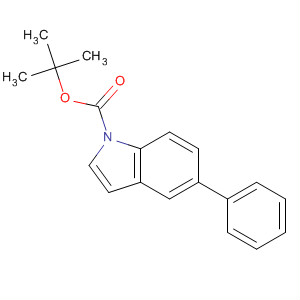 1-Boc-5-phenyl-1h-indole Structure,361457-96-7Structure