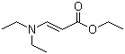 N,N-二乙基氨基丙烯酸乙酯結(jié)構(gòu)式_36149-51-6結(jié)構(gòu)式