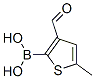 3-Formyl-5-methyl-2-thiopheneboronic acid Structure,36155-76-7Structure