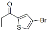 4-Bromo-2-propionylthiophene Structure,36155-78-9Structure