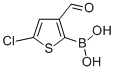 5-Chloro-3-formyl-2-thiopheneboronic acid Structure,36155-87-0Structure