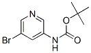 Carbamic acid, N-(5-bromo-3-pyridinyl)-, 1,1-dimethylethyl ester Structure,361550-43-8Structure