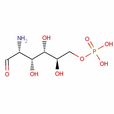 D-glucosamine 6-phosphate Structure,3616-42-0Structure