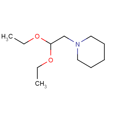 N-(2,2-diethoxyethyl)piperidine Structure,3616-58-8Structure