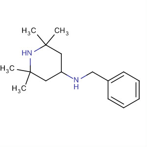 Benzyl-(2,2,6,6-tetramethyl-piperidin-4-yl)-amine Structure,36177-91-0Structure