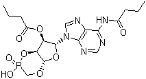 Bucladesine Structure,362-74-3Structure