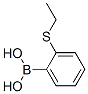 2-乙硫基苯硼酸結構式_362045-33-8結構式