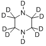 哌嗪-D10結(jié)構(gòu)式_362049-61-4結(jié)構(gòu)式