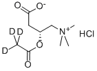 Acetyl-d3-l-carnitine hcl Structure,362049-62-5Structure