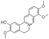 Columbamine Structure,3621-36-1Structure