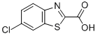 6-Chlorobenzo[d]thiazole-2-carboxylic acid Structure,3622-03-5Structure