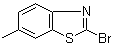 2-Bromo-6-methylbenzothiazole Structure,3622-19-3Structure