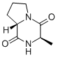 Pyrrolo[1,2-a]pyrazine-1,4-dione, hexahydro-3-methyl-, (3r,8as)- (9ci) Structure,36238-64-9Structure