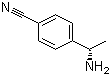 (S)-1-(4-氰基苯基)乙胺結(jié)構(gòu)式_36244-70-9結(jié)構(gòu)式