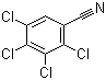 2,3,4,5-Tetrachlorobenzonitrile Structure,36245-95-1Structure