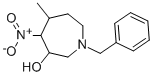 1-Benzyl-5-methyl-4-nitroazepan-3-ol Structure,362510-54-1Structure