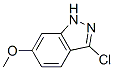 3-Chloro-6-methoxy (1H)indazole Structure,362512-38-7Structure